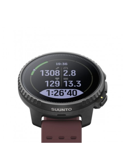 SUUNTO VERTICAL BLACK RUBY sportinis laikrodis